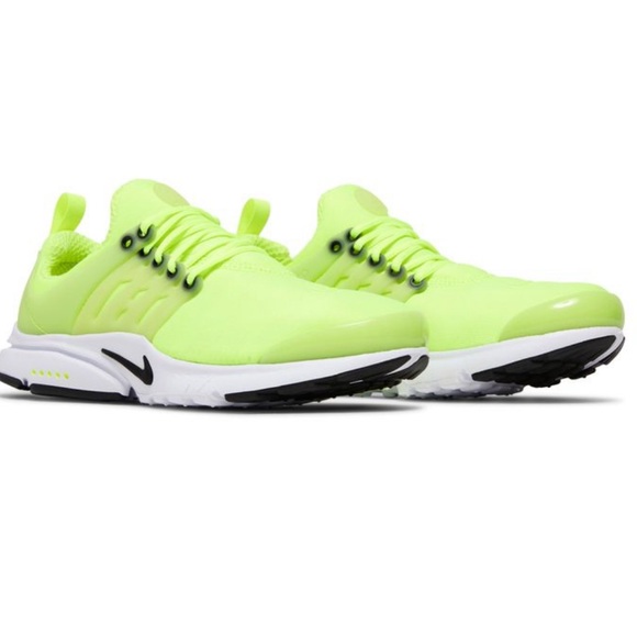Air Presto GS “volt”. Youth size 6 = women’s 7.5 - Picture 1 of 6